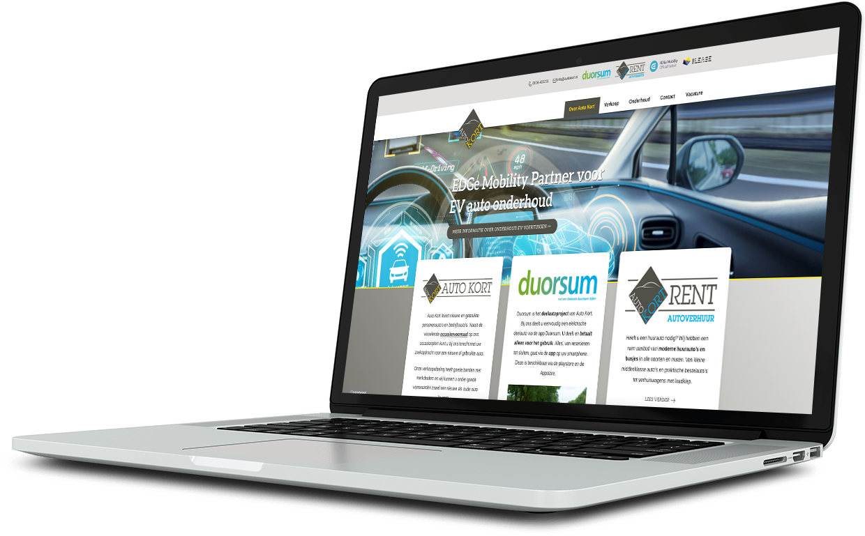 Website Auto Kort Oosterwolde